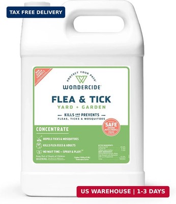 Wondercide - Flea and Tick Spray Concentrate for Yard and Garden with Natural Es