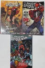 Lot of 3 Amazing Spider-Man TPBs: Spider-Island, New Ways to Die, Gauntlet VG