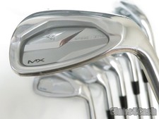 Mizuno MX Speed Metal Irons KBS Max 80 Stiff Flex 5-P G .. NEW
