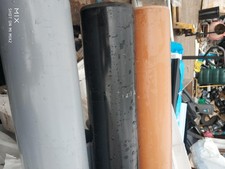 110mm drainage and waste pipe 1 meter lengths free postage to your door