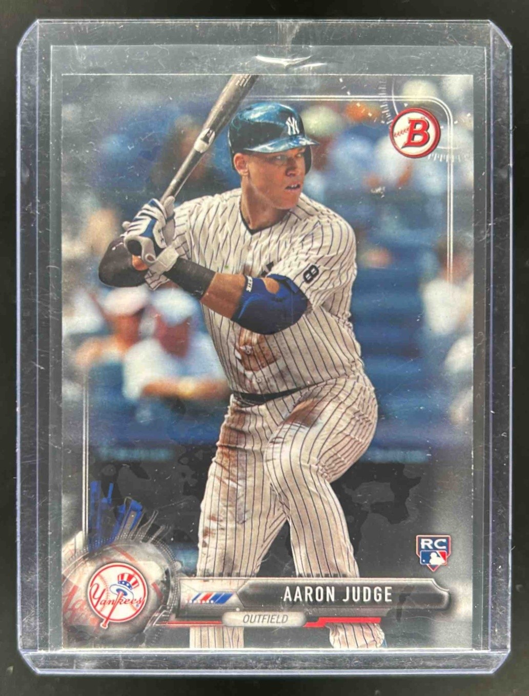 2017 Bowman Aaron Judge RC Rookie #32 Yankees