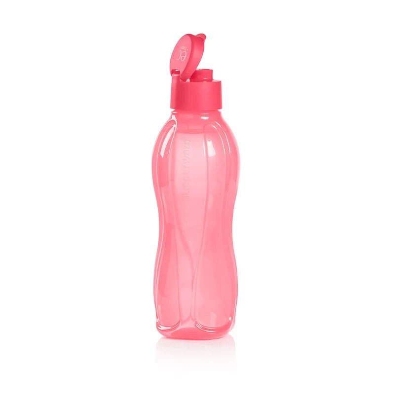 Tupperware Eco Water Bottle 1L Pink NEW