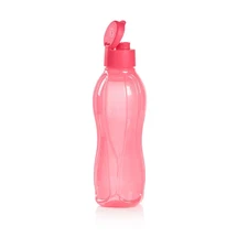 Tupperware Eco Water Bottle 1L Pink NEW delay ship