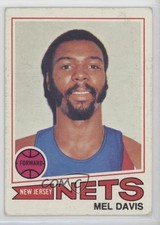 1977-78 Topps White Back Mel Davis #38 06di