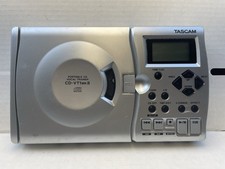 Tascam CD-VT1mkII Portable CD Vocal Trainer - For Parts/Repair