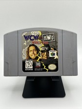 WCW vs. nWo: World Tour (Nintendo 64) - Tested & Works!