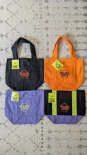 [Lot of 4] Trader Joes Mini Tote - Halloween - NWT | Ships Now!