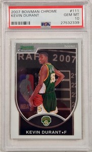 Kevin Durant Rookie Card Psa 10 | eBay