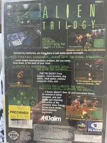 Alien Trilogy Sega Saturn 1996 Video Game With Original Case