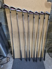 Hippo H1 Iron Set 5-SW Plus Hippo Lob Wedge Right Hand Regular Flex Steel Shafts