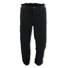 RaceQuip® 91629039 Chevron-5 Driving Pants SFI 3.2A/5 Double Layer Black Medium