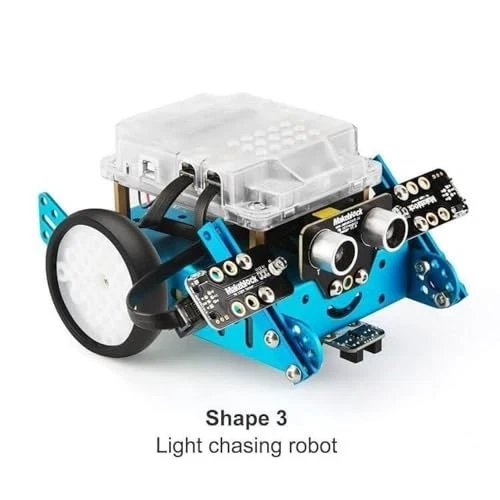 Paquete adicional de robot interactivo de luz y sonido 3 en 1 para mBot, 3+ formas, juguete STEM - Foto 5 de 7