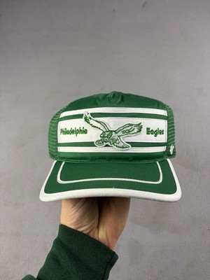 Philadelphia Eagles Hat SnapBack Trucker Cap Mesh Kelly Green  47 Brand NFL 