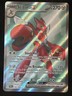 Pokémon TCG Scizor EX Temporal Forces Ultra Rare Full Art 195/162