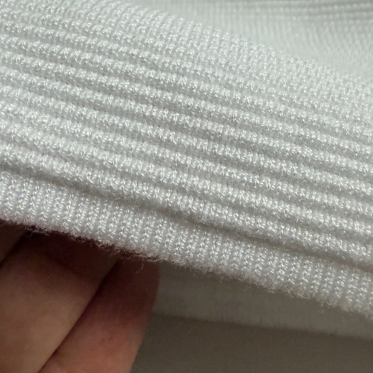 Women’s Tuckernuck Sara Rib Knit Tank In White XL (Sold Out In Store) View 5
