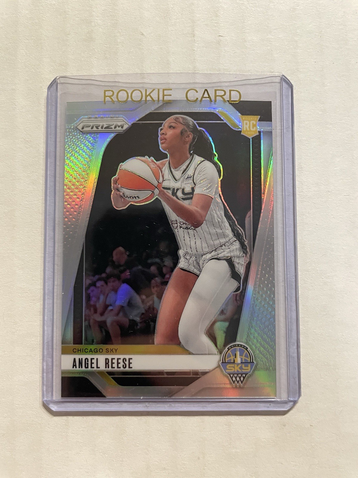 2024 Panini Prizm WNBA - Angel Reese #10 Silver Prizm (RC)