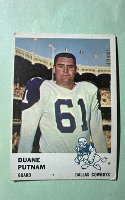 1961 Fleer - Duane Putnam #46