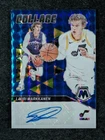 2023 Panini Mosaic Basketball Blue Lauri Markkanen #CM-MAR PSA 10