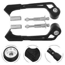  Motorcycle Handlebar Brake Protector Atv Handguards Dirt Bike Accessories