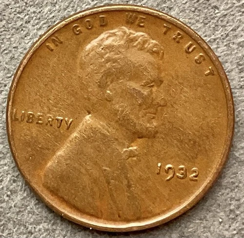 1932p  Lincoln Wheat Cent - [VF] Very Fine - Higher Grade ~ B890