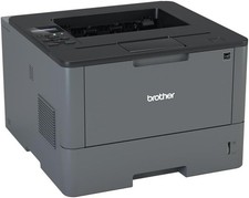 Image of BROTHER HL-L5000D MONOCHROME DUPLEX TWO-SIDED PRINTING FAST 40PPM LASER PRINTER
