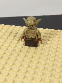 LEGO Goblin Scribe Minifigure lor044 79010 Rare LOTR Hobbit Lord Rings CMF Lot 