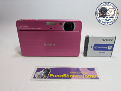 Sony Cyber-shot DSC-T700 10.1MP Digital Camera - Silver for sale