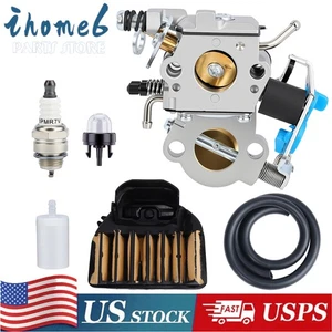 Carburetor Carb 544883001 544888301 for Husqvarna 455 460 Rancher Chainsaw WTA29