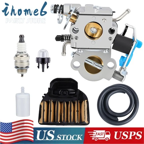Carburetor Carb 544883001 544888301 for Husqvarna 455 460 Rancher Chainsaw WTA29