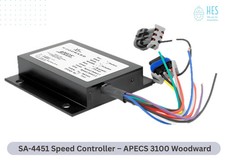 New Woodward SA-4451 Speed Controller APECS 3...