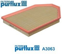 Purflux A3063 Luftfilter Luftfiltereinsatz FüR Chrysler FüR Dodge FüR Lancia