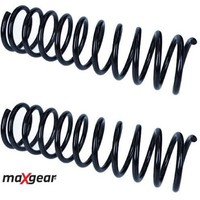 2X Fahrwerksfeder Maxgear 60-1047 2 Federn Satz Federnsatz FüR VW