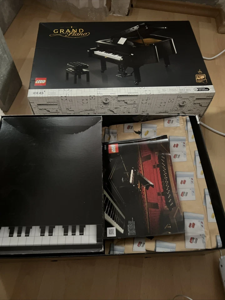 LEGO Ideas 21323 Grand Piano, Foto 2 von 5