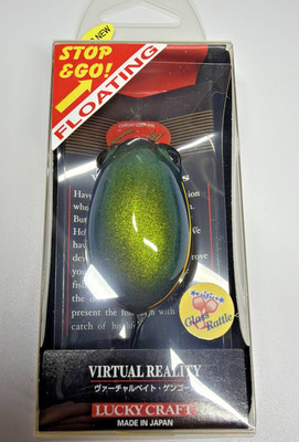 Lucky Craft Gengoal 45F Floating Crankbait 45mm 8.6g Japan New
