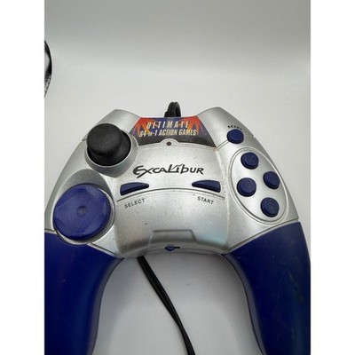 Excalibur Ultimate 64-in-1 Action Games Plug and Play TV Game Controller VR64