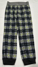 OLD NAVY Boy  s Plaid Microfleece Pajama Jogger Pants Size M 8 Youth