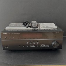 Yamaha RX-V475 5.1ch AV Receiver AirPlay CINEMA DSP 3D HDMI Tested Clean