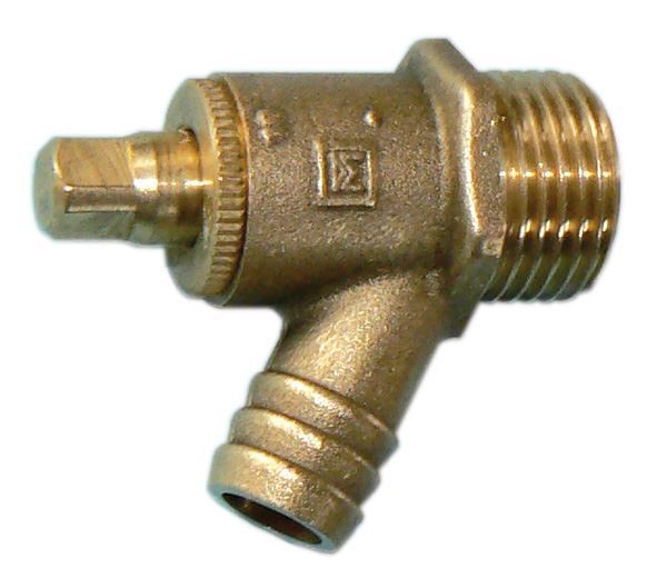 3/4" Type A Draw Off Cock - Pack of 2 - Image 2