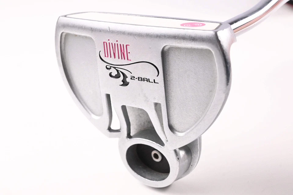 Odyssey Divine Pink 2-Ball Putter / 33 Inch - Image 2 of 4