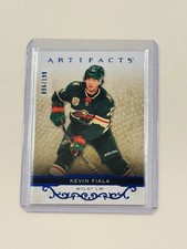 2021-22 Upper Deck Artifacts - Kevin Fiala #54 Royal Blue /199