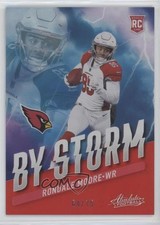 2021 Panini Absolute By Storm Spectrum Red 64/75 Rondale Moore #BST-16 4m4
