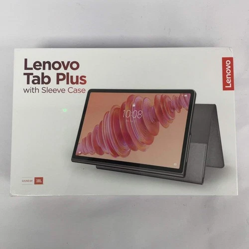 New WiFi Only Lenovo Tab Plus 256GB Luna Grey