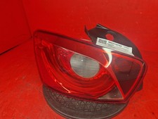 SEAT IBIZA TAIL LIGHT PASSENGER SIDE NEARSIDE LH 2012 5 DOOR