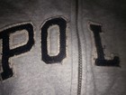POLO RALPH LAUREN Zip Up Jacket Hoodie Size 2T   Gray Toddler  — photo 5