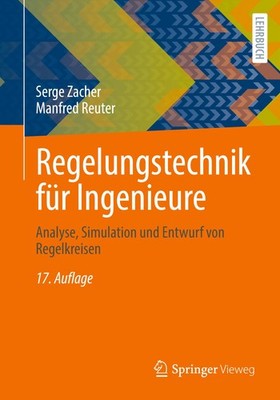 Serge Zacher Regelungstechnik für Ingenieure