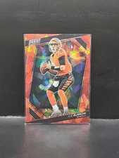2023 Panini The National VIP Joe Burrow #11 Red Sparkle /199