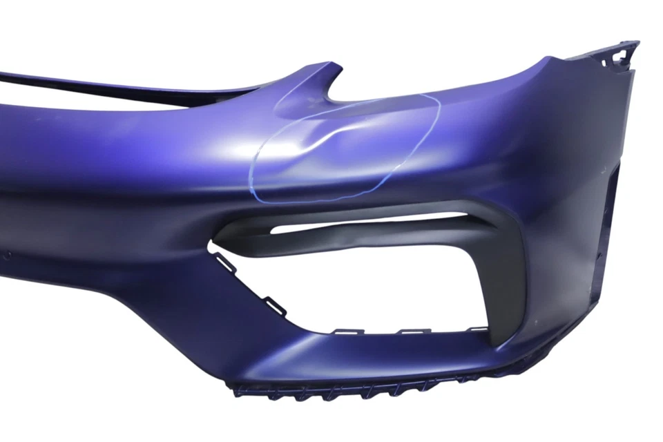 Porsche 718 Cayman Spyder GT4 Front Bumper Cover Skin 2020 - 2023 OEM - Image 2 of 4