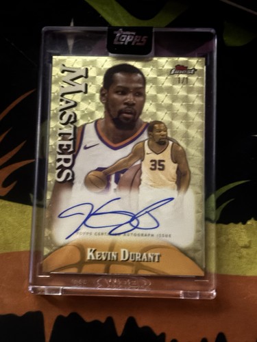 2025 Topps Chrome Kevin Durant Base (RAW)