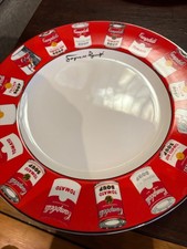 Andy Warhol Campbell&rsquo;s Soup Dinnerware Set Block Art 12 Pieces Plates Bowls Lice