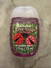 Bath  Body PocketBac Love Bugs Pink Lemonade Antibacterial Hand Sanitizer 1 fl  